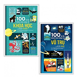 Combo Sách Thiếu Nhi Bổ Ích: 100 Bí Ẩn Đáng Kinh Ngạc Về Vũ Trụ (USBORNE – 100 Things To