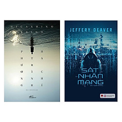 Combo Tiểu Thuyết Hấp Dẫn: Phương Trình Hạ Chí + Sát Nhân Mạng (Bộ 2 Cuốn Trinh Thám Bán