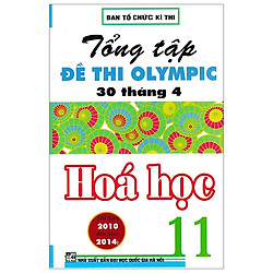Hóa Học 11 – Tổng Tập Đề Thi Olympic 30 Tháng 4