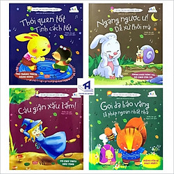 Combo 4 Quyển Bồi Đắp Tính Cách, Nuôi Dưỡng Tâm Hồn