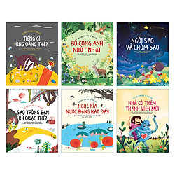 Combo Kể Cho Con Yêu Cả Thế Giới Độ Tuổi 3+ (6 Cuốn)