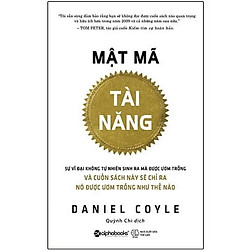 Mật Mã Tài Năng (Tái Bản Lần 2-2017)