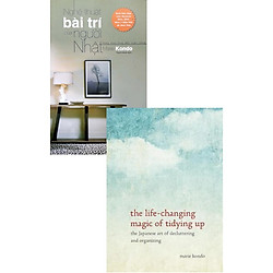 Combo The Life-changing Magic Of Tidying Up: The Japanese Art Of Decluttering And Organiz