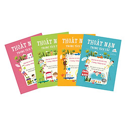 Combo Thoát Nạn Trong Tích Tắc (4 Tập)