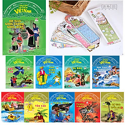 Sách Truyện Cổ Tích Việt Nam (Combo 10 Cuốn tặng kèm 01 bookmark siêu đẹp)