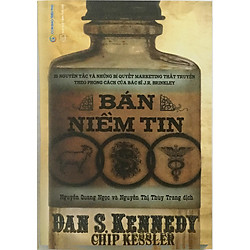 Bán Niềm Tin ( tái bản 2018 ) tặng kèm bookmar