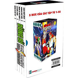 Boxset Dũng Sĩ Hesman – Bộ 5 Tập