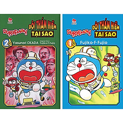 Combo Doraemon – Đội Thám Hiểm Tại Sao (Tập 1 + 2)