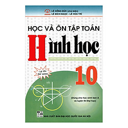 Học Và Ôn Tập Toán Hình Học 10