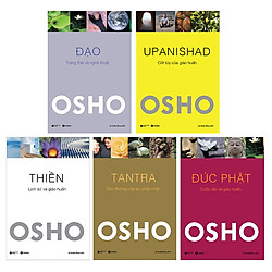 Combo Tác Giả Osho (5 cuốn)
