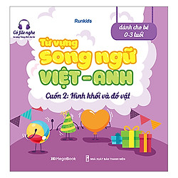Từ Vựng Song Ngữ Việt Anh Cuốn 2: Hình Khối Và Đồ Vật