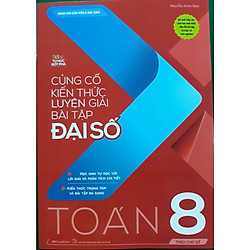 Cùng cố kiến thức luyện giải bài tập đại số toán 8