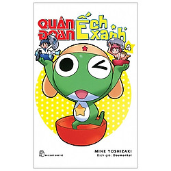 Quân Đoàn Ếch Xanh – Tập 04