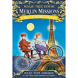 Night of the New Magicians: Merlin Mission (Magic Tree House #35)