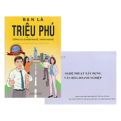 Combo Bạn Là Triệu Phú Và Khóa Học Tướng Và Tâm Quản Lý