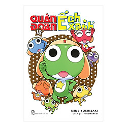 Quân Đoàn Ếch Xanh – Tập 18