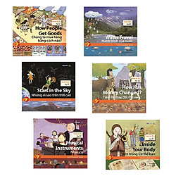 All Story – Trình Độ 2 (Tập 1-Tập 6): SGK – Kèm CD + SBT