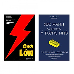 Combo Chiến lược Sáng tạo (Chơi Lớn – Sức mạnh của những ý tưởng nhỏ) kèm hộp