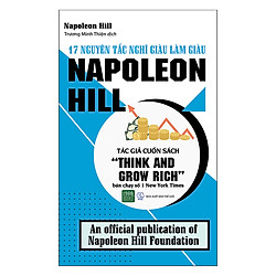 17 Nguyên Tắc Nghĩ Giàu Làm Giàu