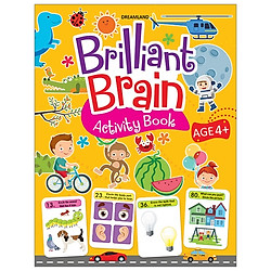 Brilliant Brain – Activity Book – Phát Triển Trí Thông Minh: Dành Cho Trẻ Từ 4 Tuổi</span