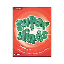 Super Minds 4 – Wordbook