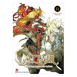 Altair – Cánh Đại Bàng Kiêu Hãnh – Tập 11