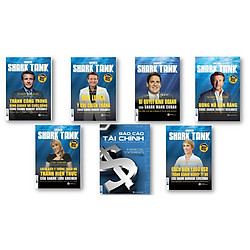Combo Trọn Bộ 6 Cuốn America Shark Tank Và Báo Cáo Tài Chính (Tặng kèm bút chì Kingbooks)