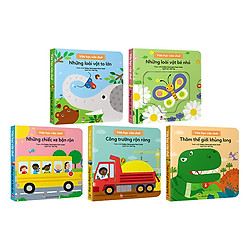 Combo Vừa Học Vừa Chơi (5 Cuốn)