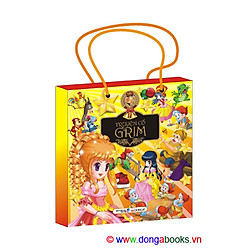Truyện Cổ Grim (Bộ Túi – 7 Cuốn)