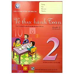 Vở Thực Hành Toán 2 – Quyển 2 (2019)