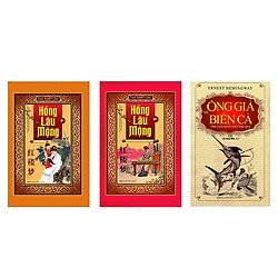 Combo Hồng Lâu Mộng (Trọn Bộ 2 Tập) + Ông Già Và Biển Cả