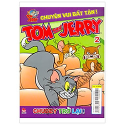 Chuyện Vui Bất Tận! Tom And Jerry – Tập 2 – Chubby Trở Lại