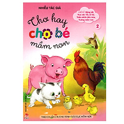 Thơ Hay Cho Bé Mầm Non (Tập 2)