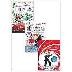 Combo Những Cao Thủ Tình Cờ (Bộ 3 Cuốn)