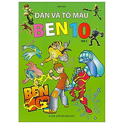 Dán Và Tô Màu Ben 10 – Tập 3