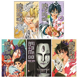 Combo Bác Sĩ Ma Giới: Tập 6 + Tập 7 + Tập 8 + Tập 9 + Tập 10 (Bộ 5 Tập)