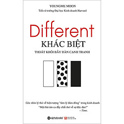 Different – Khác Biệt (Tái Bản)