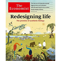 The Economist: Redesign Life  – 14.19