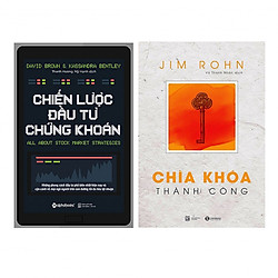 Combo : Chiến Lược Đầu Tư Chứng Khoán + Chìa Khóa Thành Công