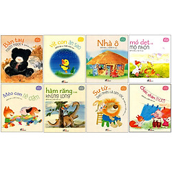 Combo Những Người Bạn Ngộ Nghĩnh (8 Cuốn)