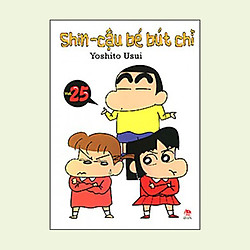 Shin – Cậu Bé Bút Chì (Tập 25 – Tái Bản)