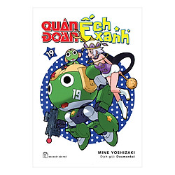 Quân Đoàn Ếch Xanh – Tập 19