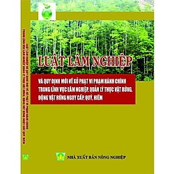 LUẬT LÂM NGHIỆP VÀ QUY ĐỊNH MỚI VỀ XỬ PHẠT VI PHẠM HÀNH CHÍNH TRONG LĨNH VỰC LÂM NGHIỆP,