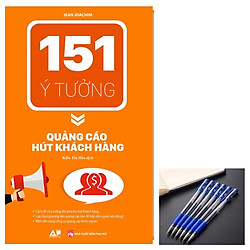 151 Ý Tưởng Quảng Cáo Hút Khách Hàng tặng bút bi