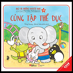 Pao Và Những Người Bạn 8 – Cùng Tập Thể Dục