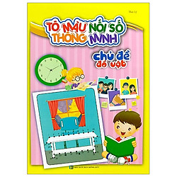 Tô Màu Nối Số Thông Minh – Đồ Vật