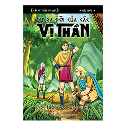 Các Vị Thần Hy Lạp – Sự Ra Đời Của Các Vị Thần Tập 2: Bước Vào Cuộc Chiến