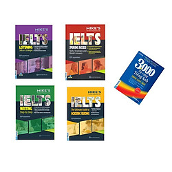 Combo Luyện thi Ielts Học thuật (Academic) – Bí Kíp Tự Học Ielts 8.0 Academic Ielts Mike