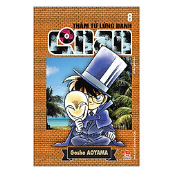 Thám Tử Lừng Danh Conan – Tập 8 (Tái Bản 2019)