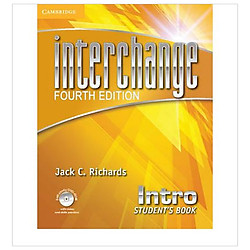 Interchange Intro Student’s Book with Self-Study
